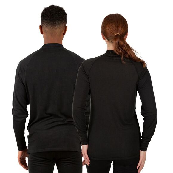Trespass Unisex Adult Flex360 Base Layer Top / Black - Picture 7 of 8